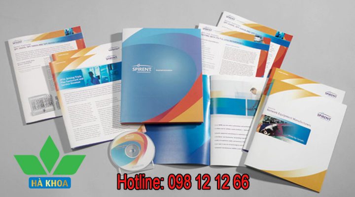Dịch vụ thiết kế catalogue, brochure