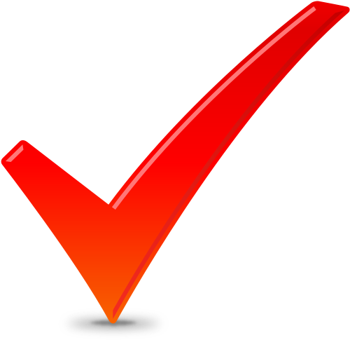 Giới thiệu 7 red tick icon 411