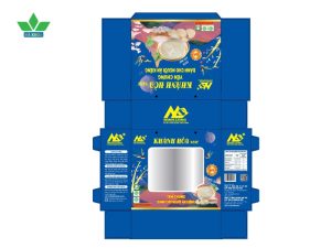 Hộp giấy đựng yến sào [Mẫu 3]