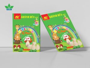 In hộp giấy thực phẩm chức năng  [Mẫu 2]