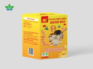In hộp giấy đựng yến sào [Mẫu 5]
